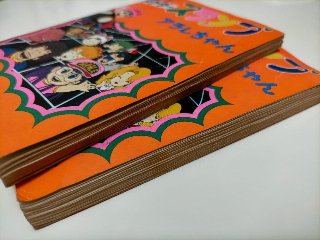 【超絶希少品】鳥山明　Dr.スランプ アラレちゃん ステッカーブック 2冊