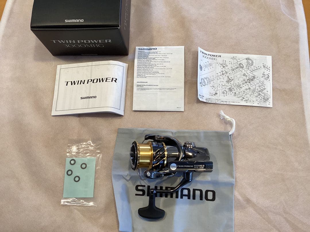 20 ツインパワー 3000MHG 美品 ①
