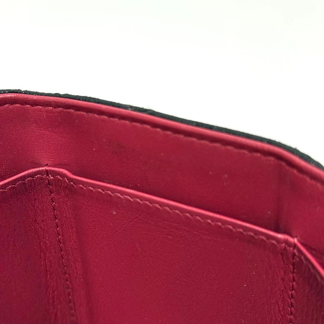 シャネル 折り財布 ミニ財布 シャネル19 ブラック 黒 ココマーク マトラッセ