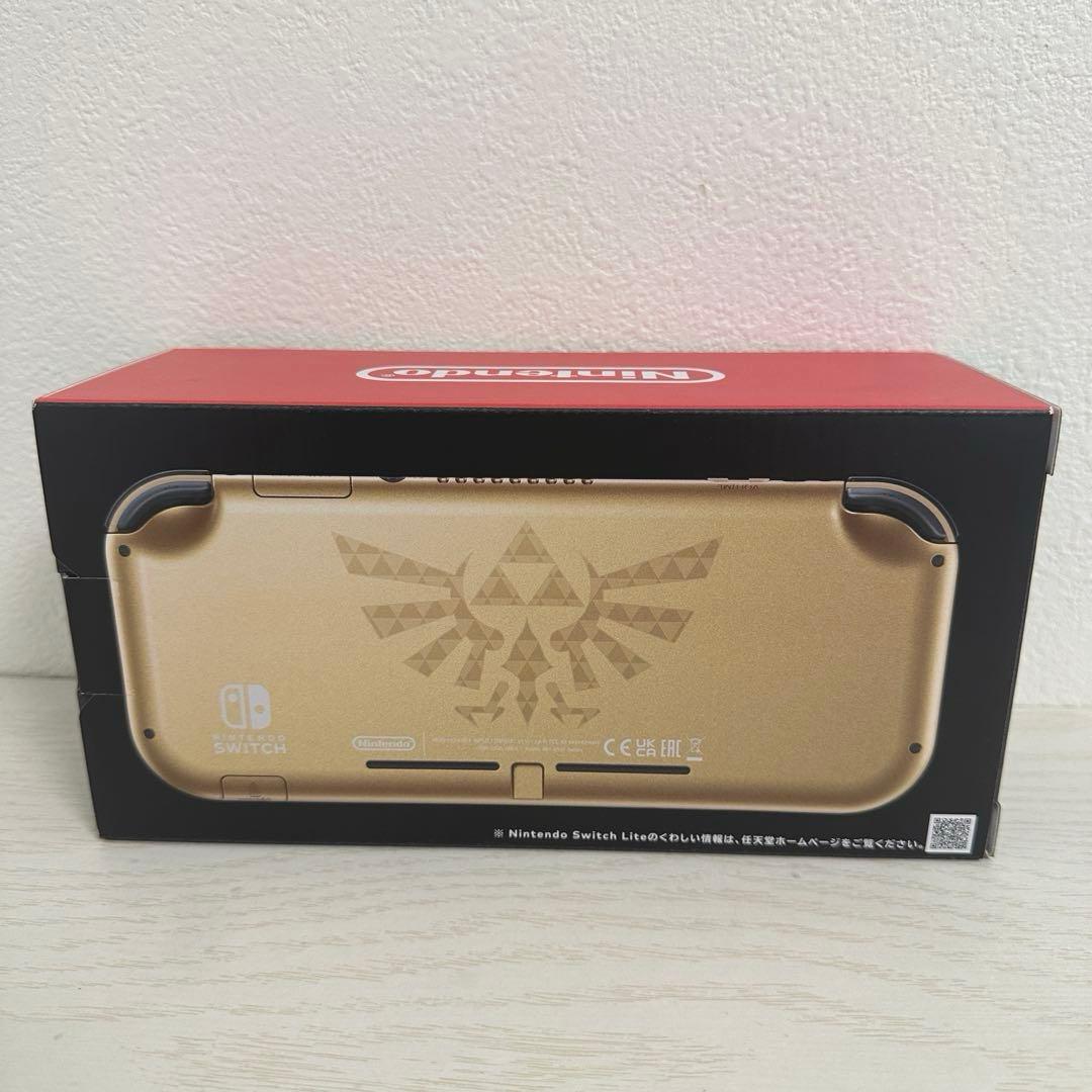 【新品】Nintendo Switch Lite ハイラルエディション