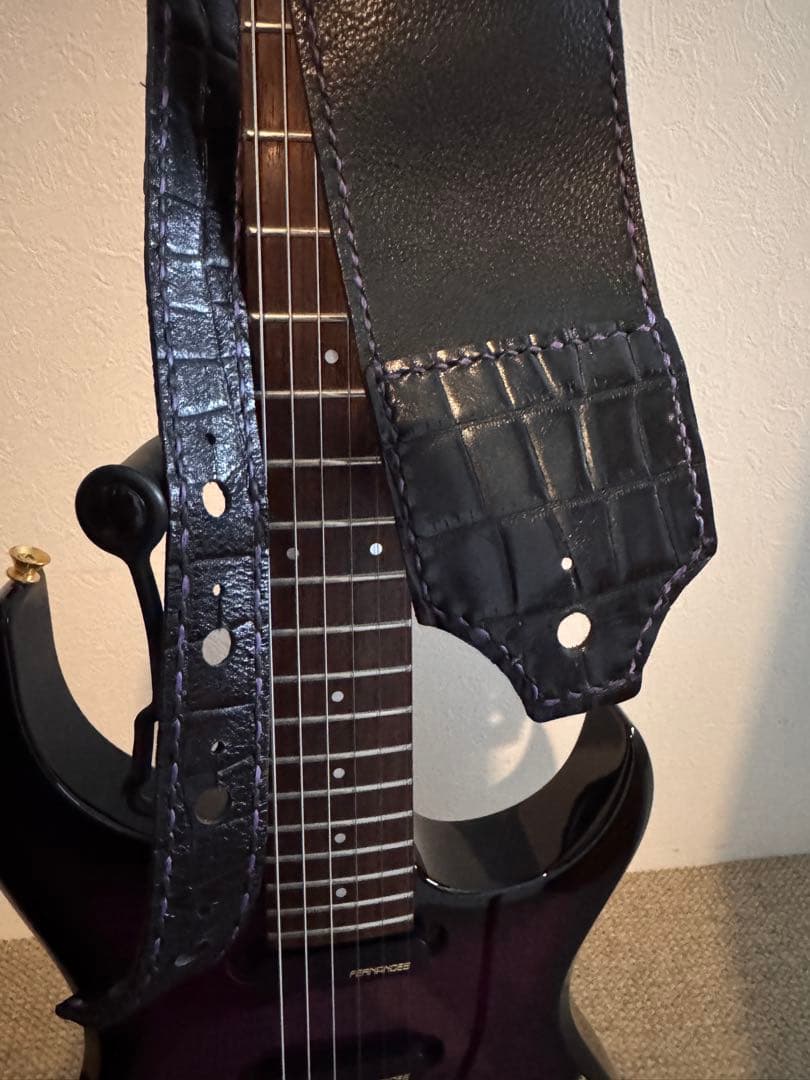 FERNANDES FGZ-550 パープル 24フレット