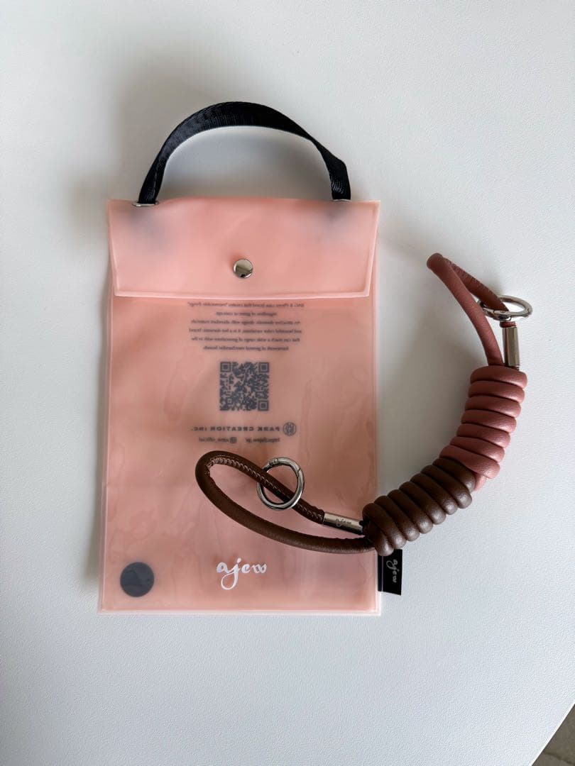 ajew strap／エジュー コイルストラップ