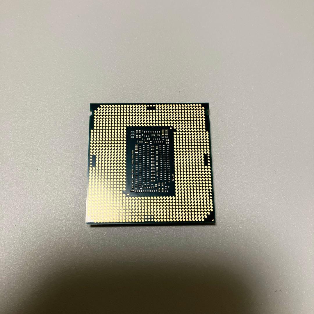 Intel Core I7-9700K『動作確認済み』