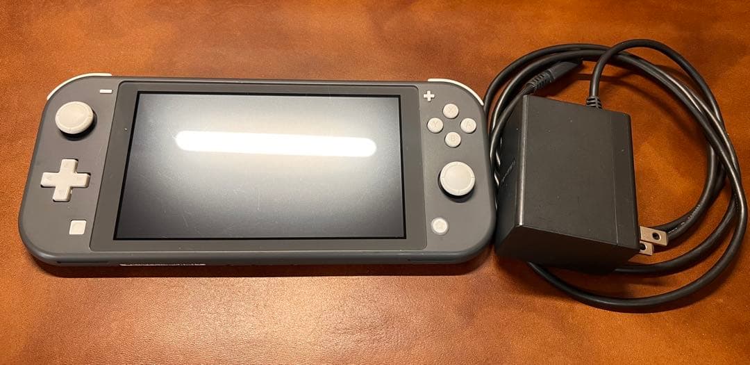 Nintendo Switch Lite グレー +microSDカード+充電器