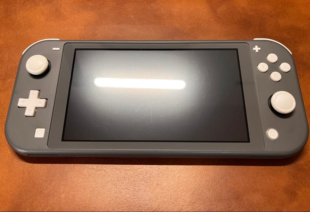 Nintendo Switch Lite グレー +microSDカード+充電器