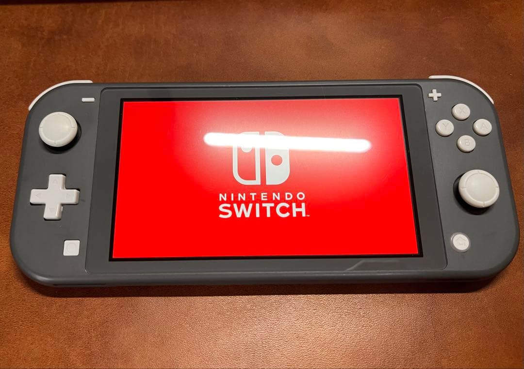 Nintendo Switch Lite グレー +microSDカード+充電器