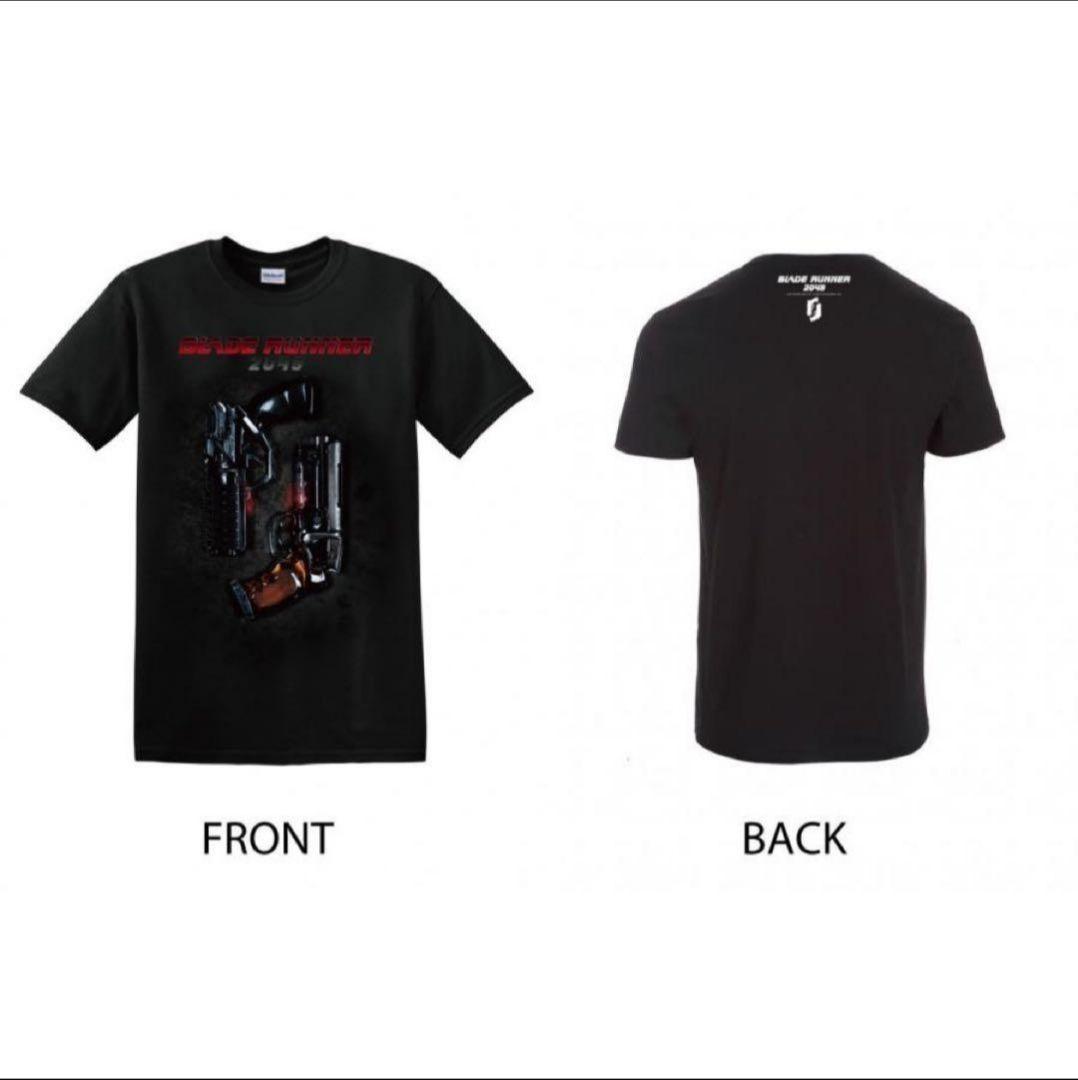 【新品・未開封】ブレードランナー 2049 公式Tシャツ 銃 ブラスター