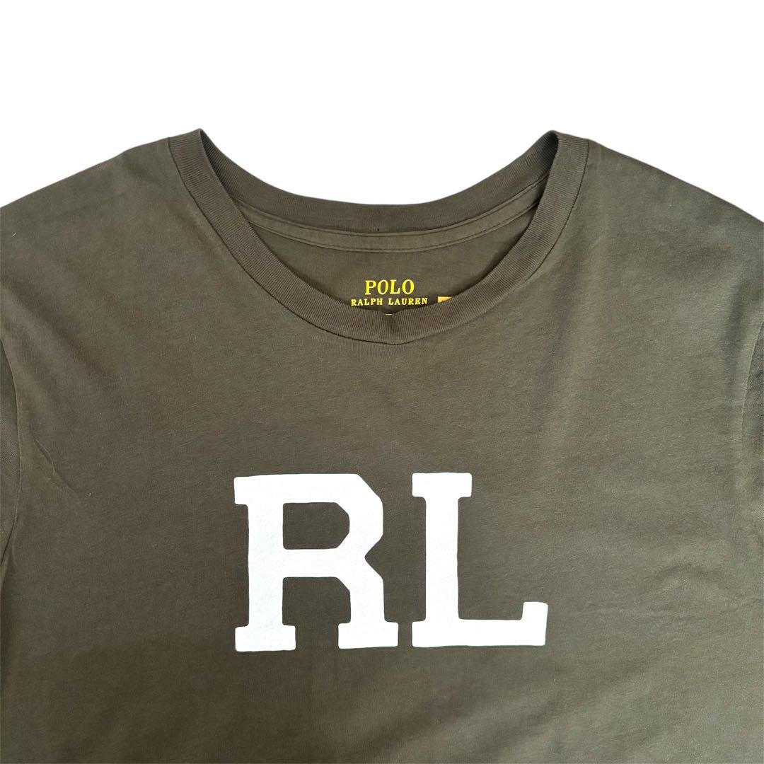 Polo by Ralph Lauren RLロゴTシャツ L