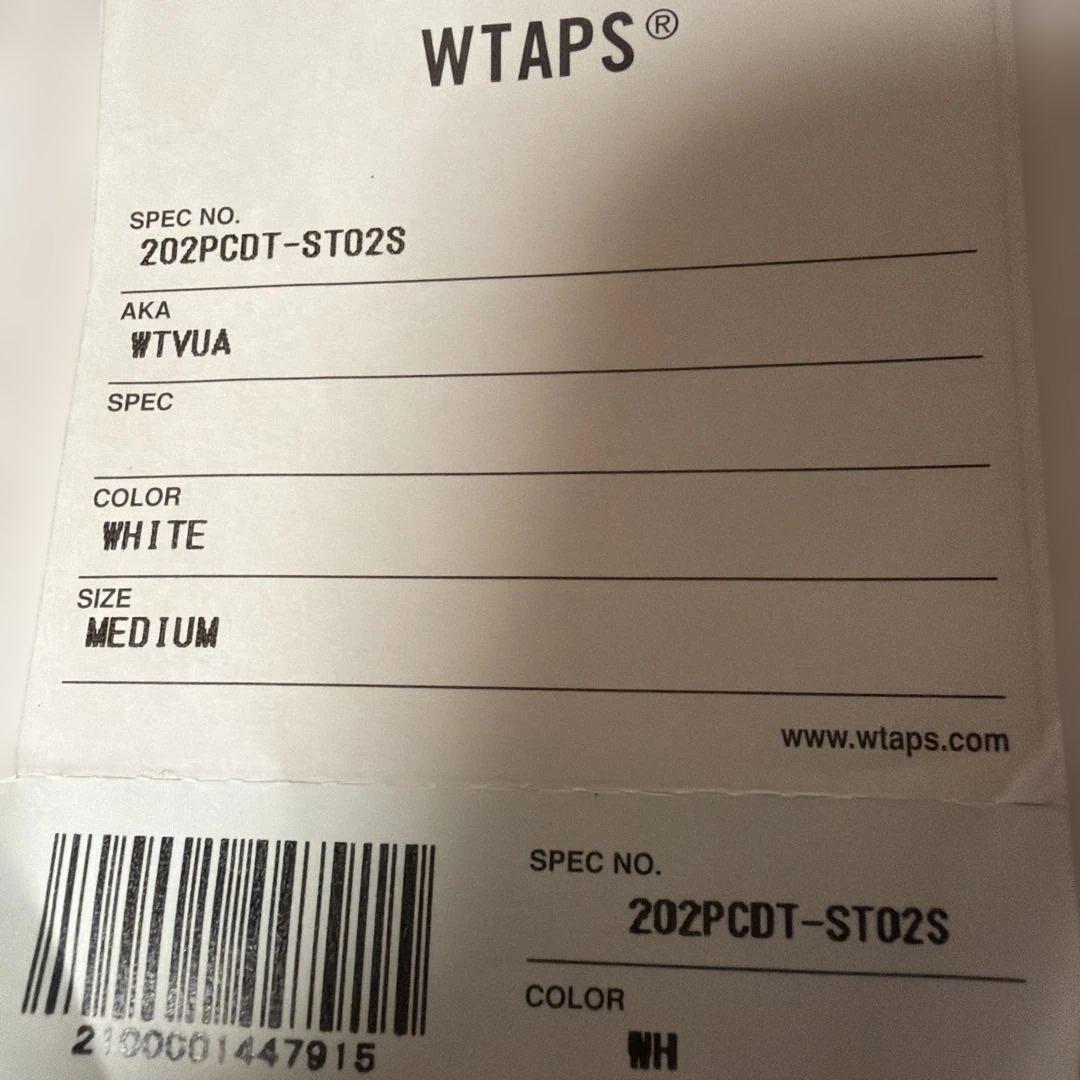 WTAPS Tシャツ 新品未使用 Mサイズ