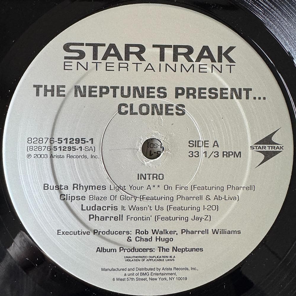 洋楽 The Neptunes/ Clones (2LP)