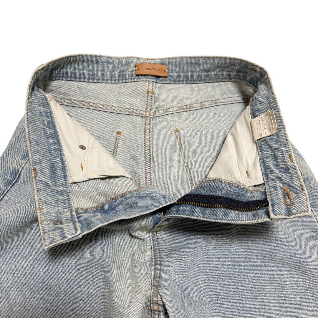 【未使用品】todayful トゥデイフル　 nora's denim 26