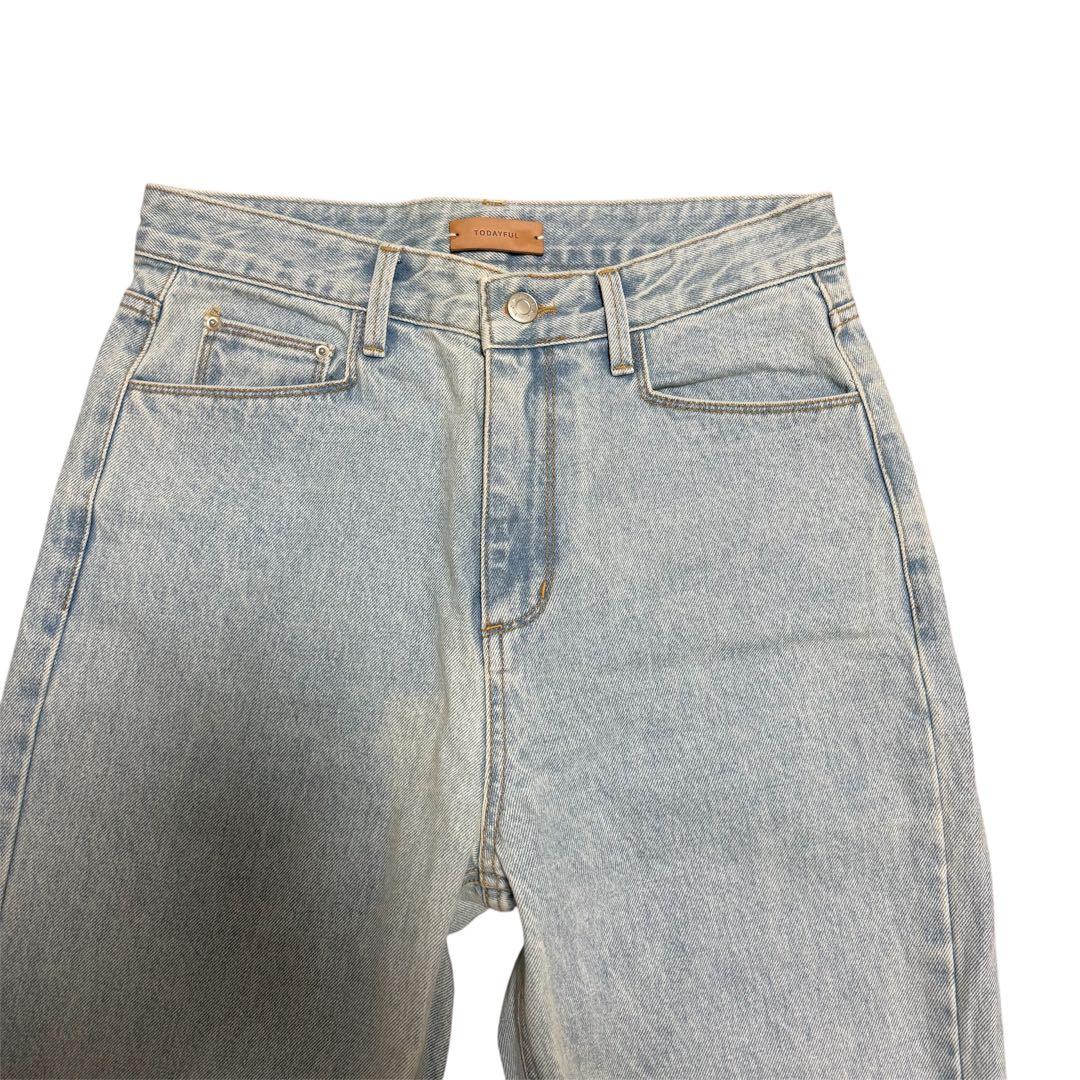 【未使用品】todayful トゥデイフル　 nora's denim 26