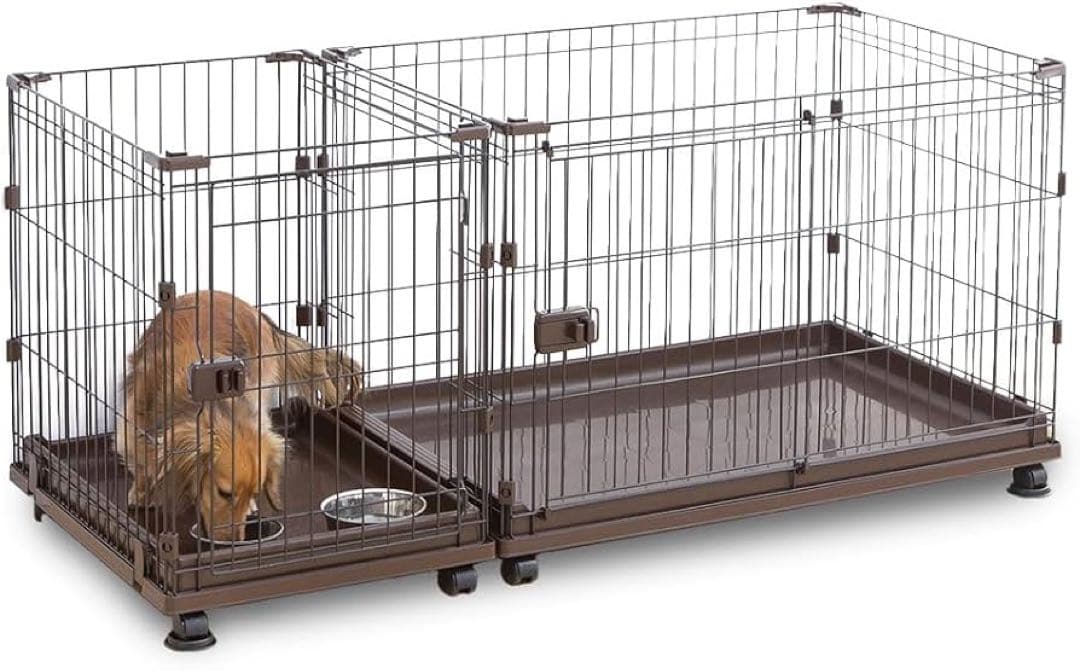 【新品・未使用】犬用ケージ トイレトレーニングセット P-CS-1400V