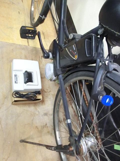 166：Panasonic　アシスト自転車　部品取ジャンク引取限定：埼玉県所沢市