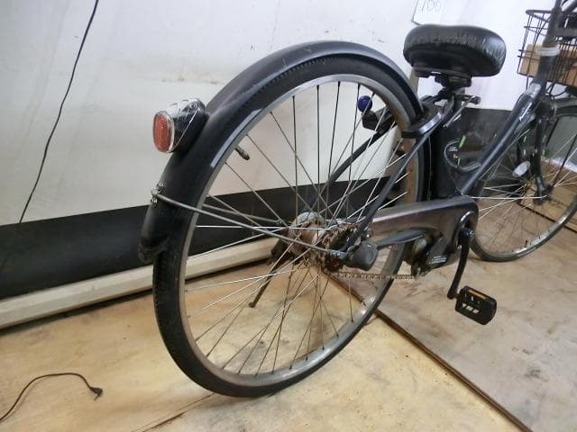 166：Panasonic　アシスト自転車　部品取ジャンク引取限定：埼玉県所沢市