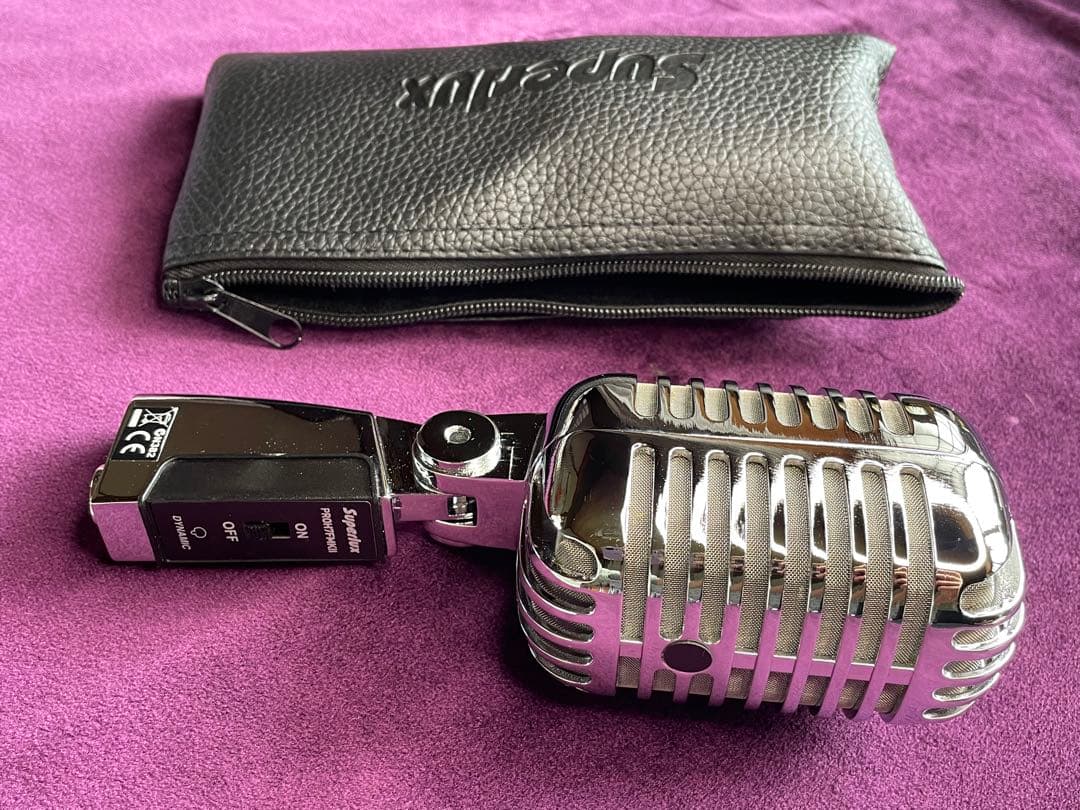 Superlux PROH7F MKII 未使用 ガイコツマイク ダイナミック