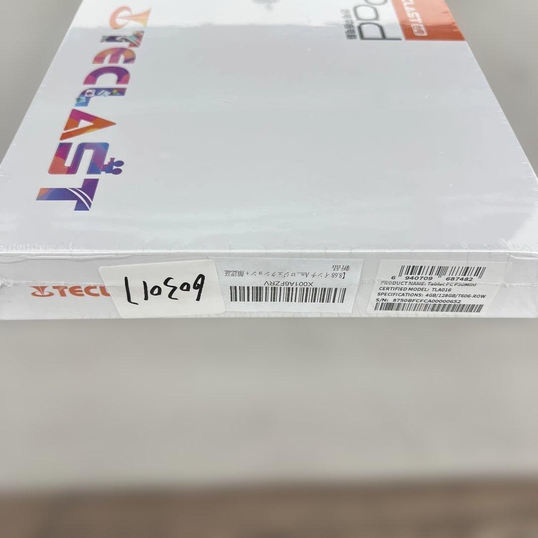 603017 TECLAST P50Mini Android 15 タブレット