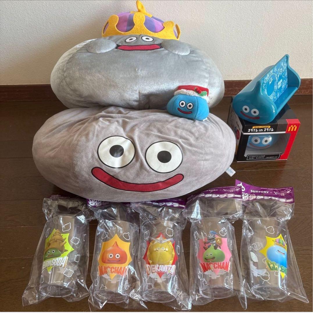 ドラゴンクエスト　サントリー　クリアタンブラー　まとめ売り