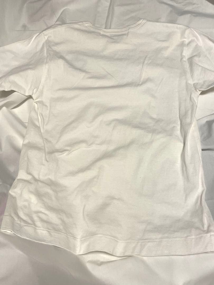 COMME des GARCONS PLAY ラインストーン Tシャツ