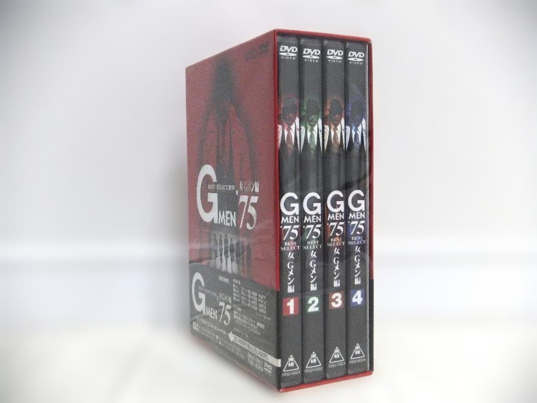 Gメン‘75　BEST SELECT BOX　女Gメン編 DVD-BOX