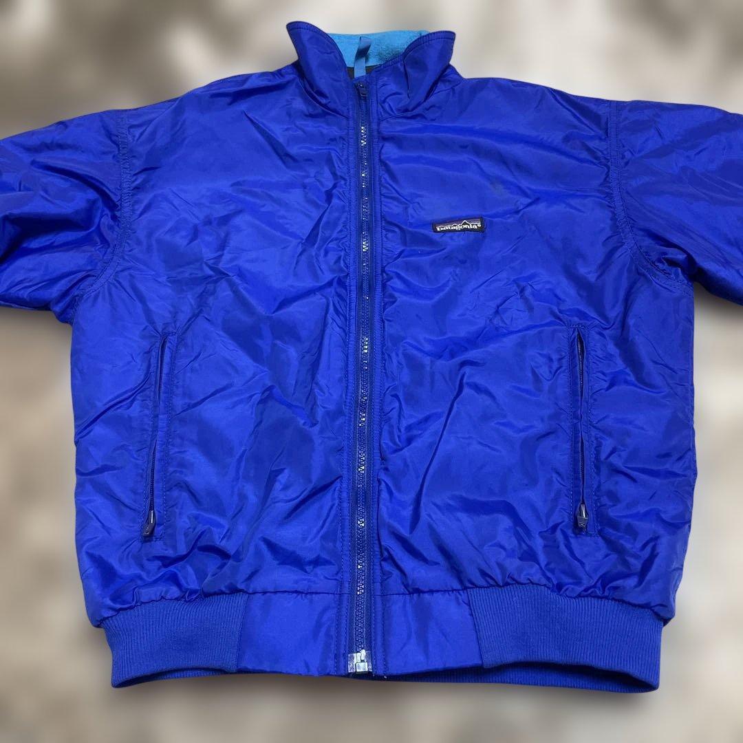 古*割様 USA製 Patagonia シェルドシンチラジャケット サイズ10(