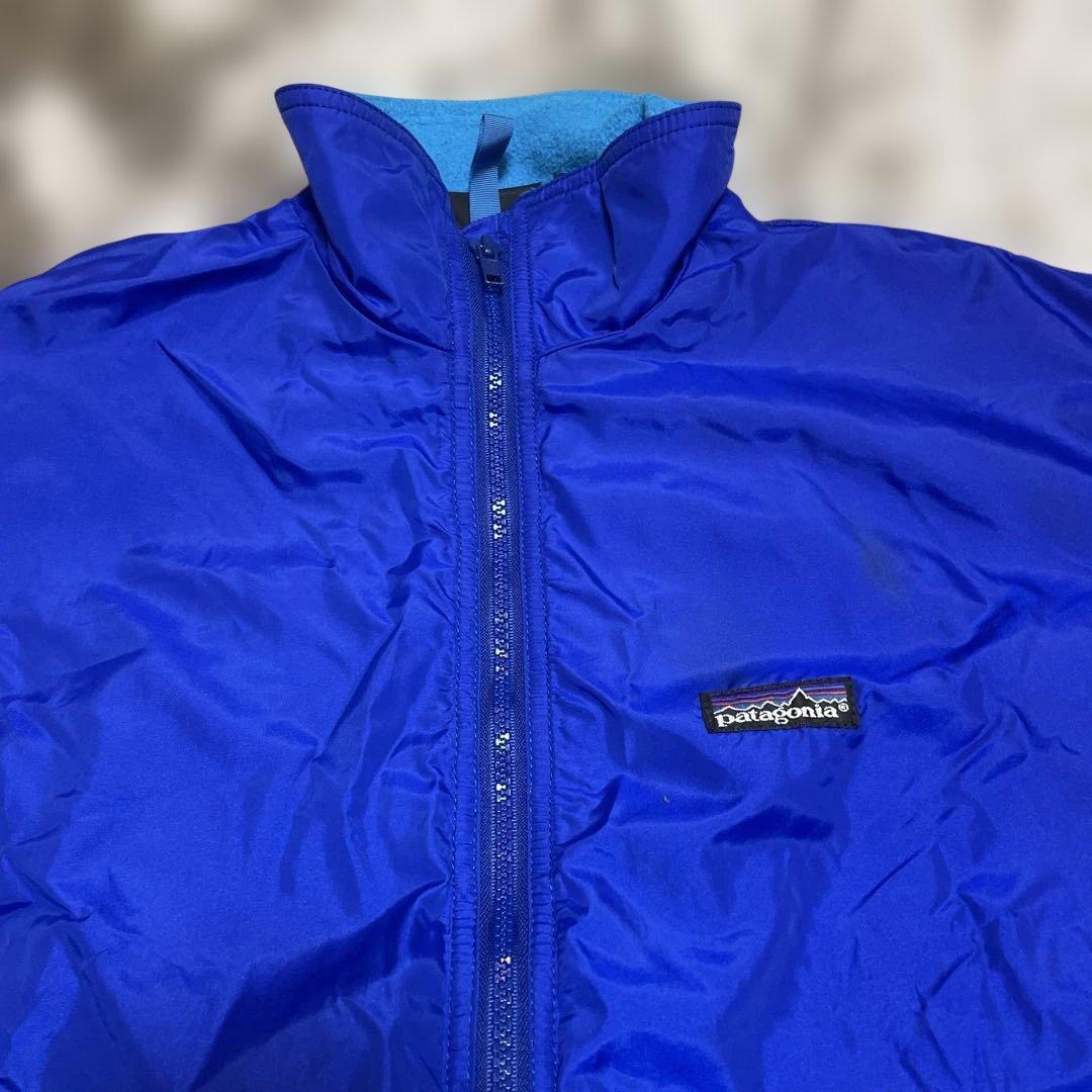 古*割様 USA製 Patagonia シェルドシンチラジャケット サイズ10(