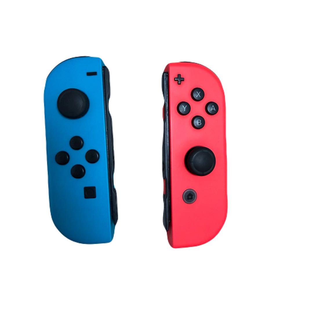 Nintendo Switch 本体 赤青ジョイコン フルセット 動作確認済み