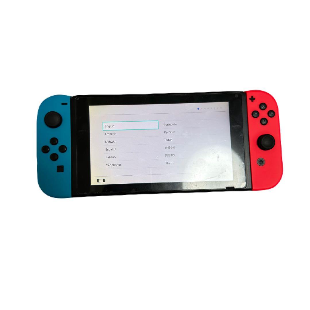 Nintendo Switch 本体 赤青ジョイコン フルセット 動作確認済み