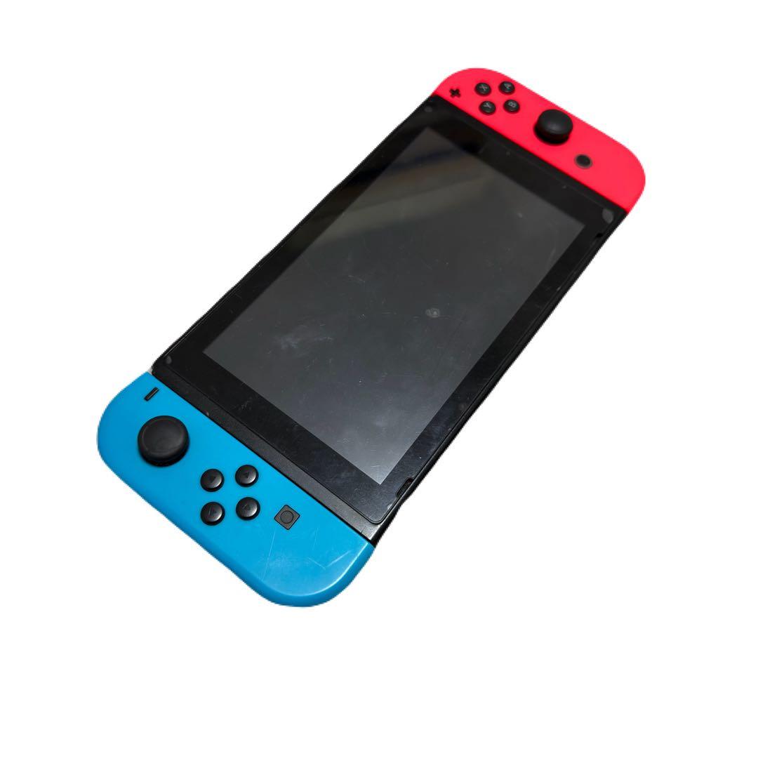 Nintendo Switch 本体 赤青ジョイコン フルセット 動作確認済み