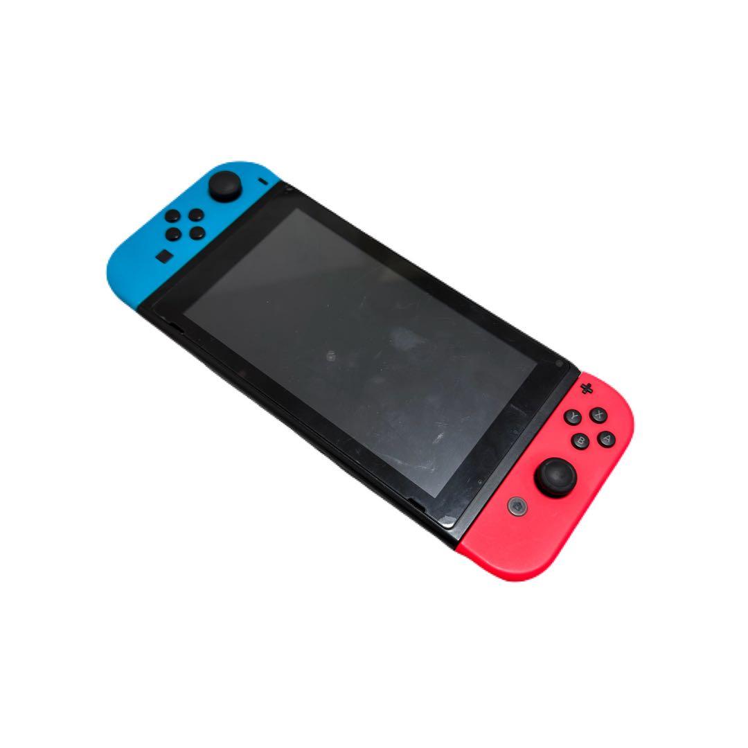 Nintendo Switch 本体 赤青ジョイコン フルセット 動作確認済み