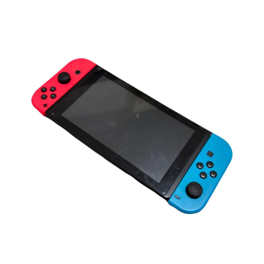 Nintendo Switch 本体 赤青ジョイコン フルセット 動作確認済み