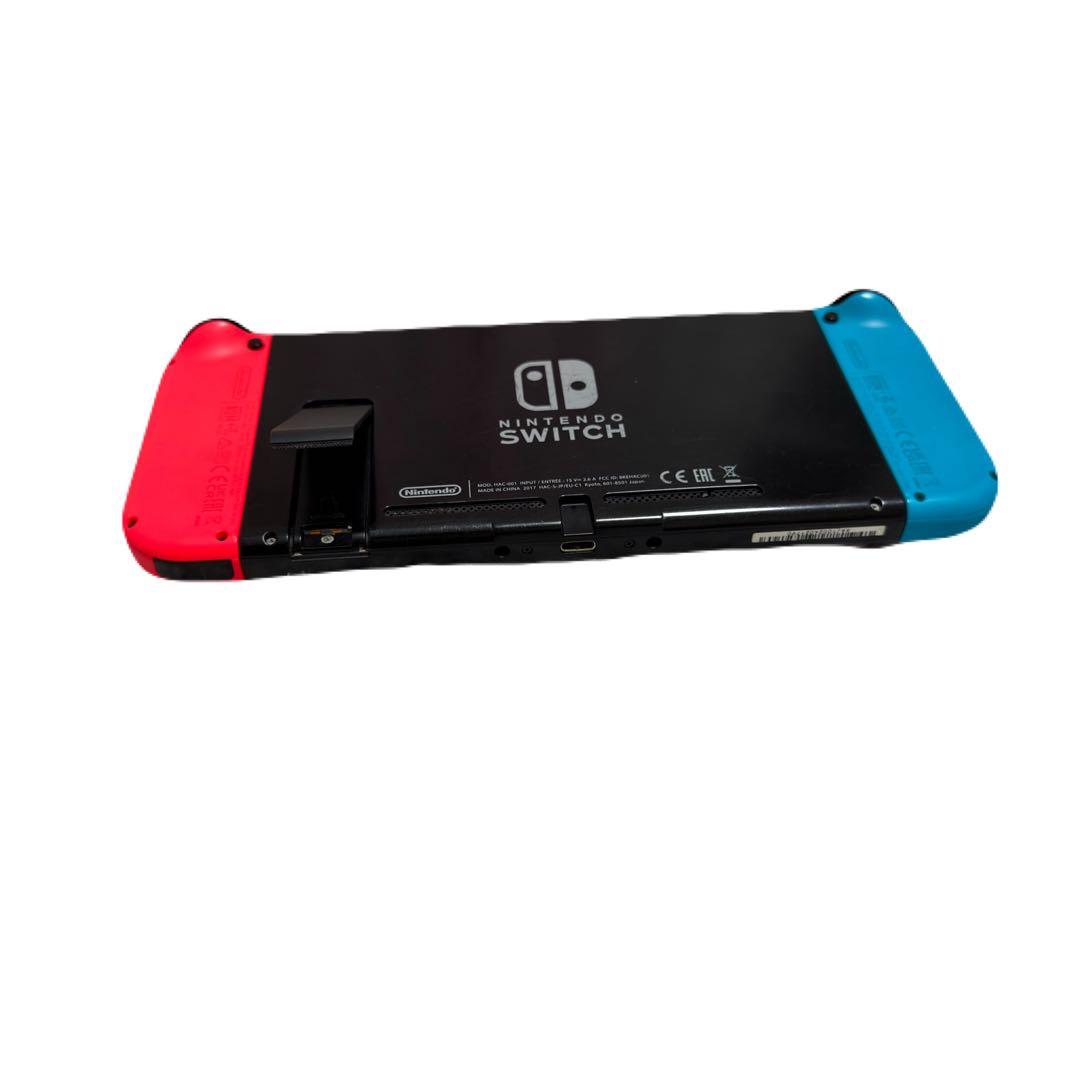 Nintendo Switch 本体 赤青ジョイコン フルセット 動作確認済み