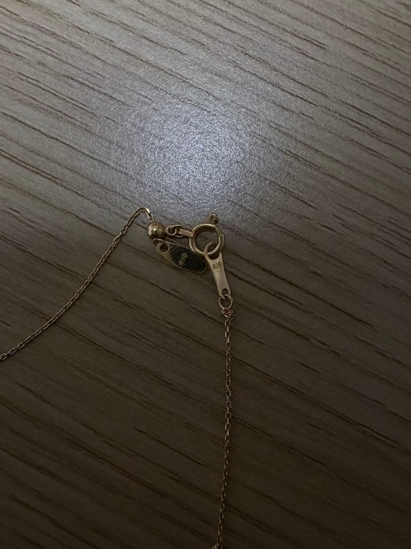 ゴールドチェーンネックレス 18k