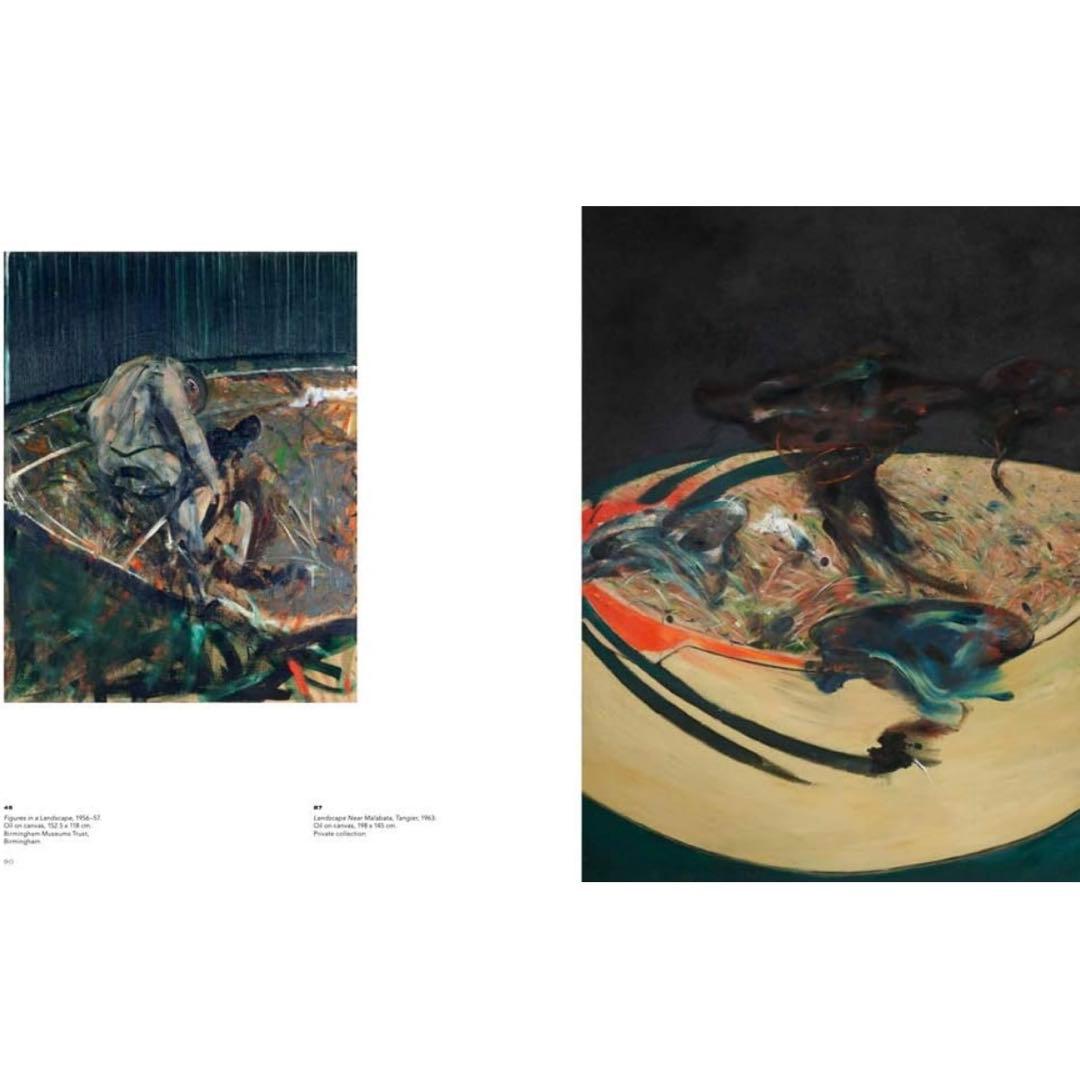 ★限定入荷★ミュージアムグッズ　アート洋書　画集　作品集　フランシス・ベーコン