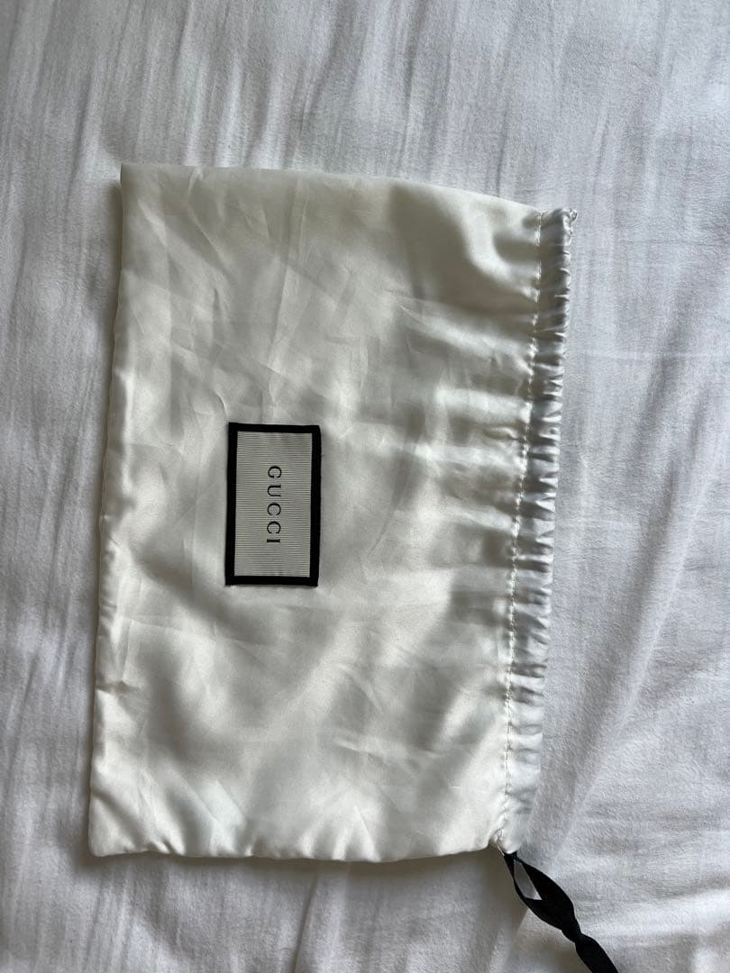 ★本日3/12限定値下げ★ 正規品　美品GUCCI GGマーモント　ベルトバッグ