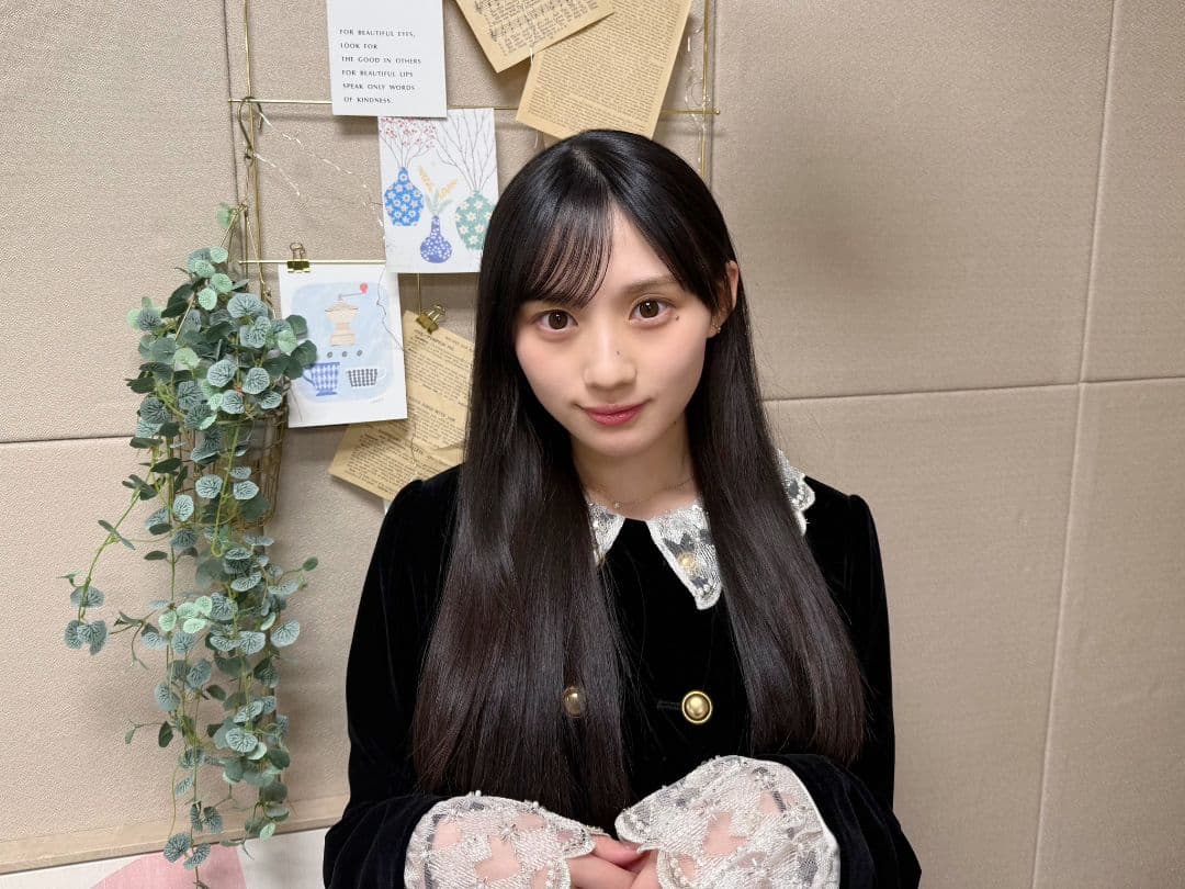 川﨑桜着用　リリーブラウン スカラップビジューアタッチドジャケット