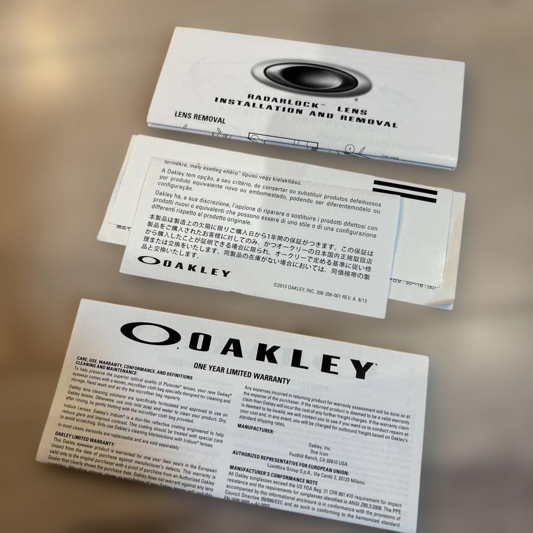 小物 OAKLEY RADARLOCK PATH VENTED