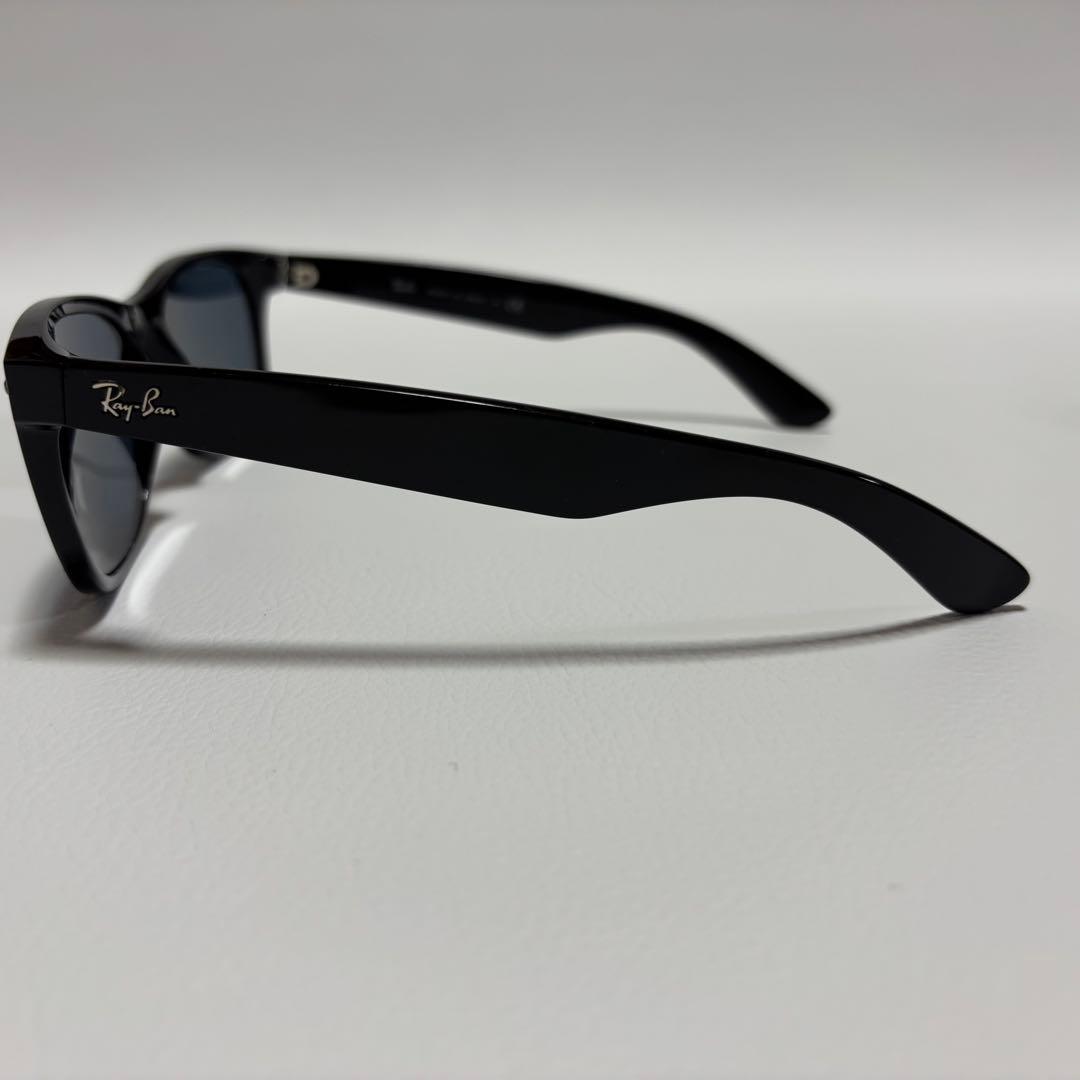 レイバン RB2132 NEW WAYFARER 黒 58 度入り ケース付