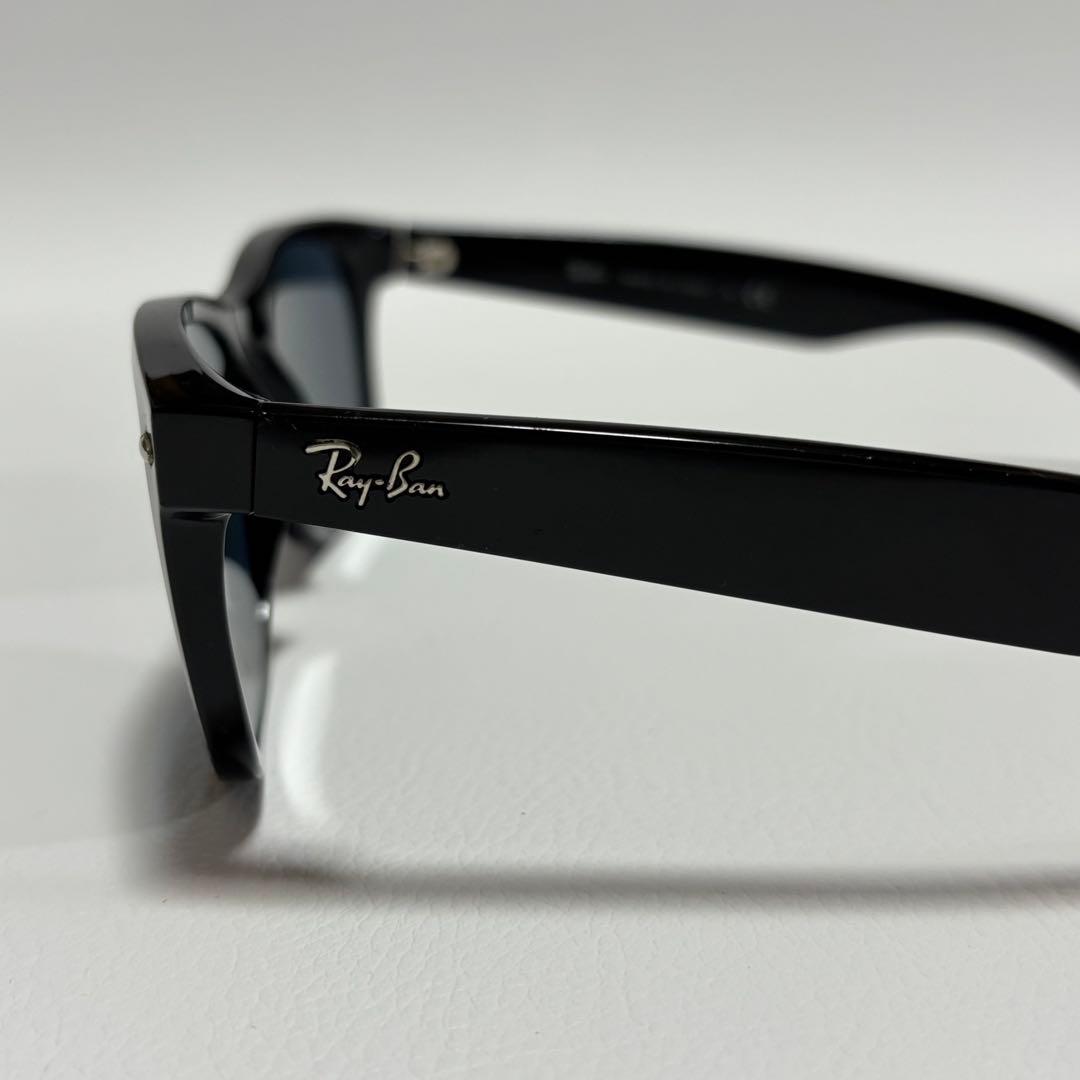 レイバン RB2132 NEW WAYFARER 黒 58 度入り ケース付