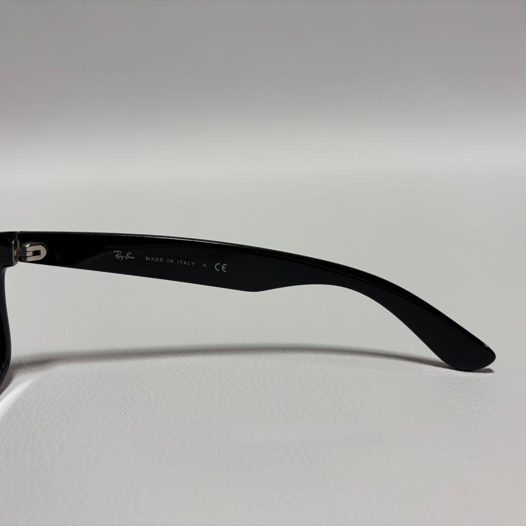 レイバン RB2132 NEW WAYFARER 黒 58 度入り ケース付