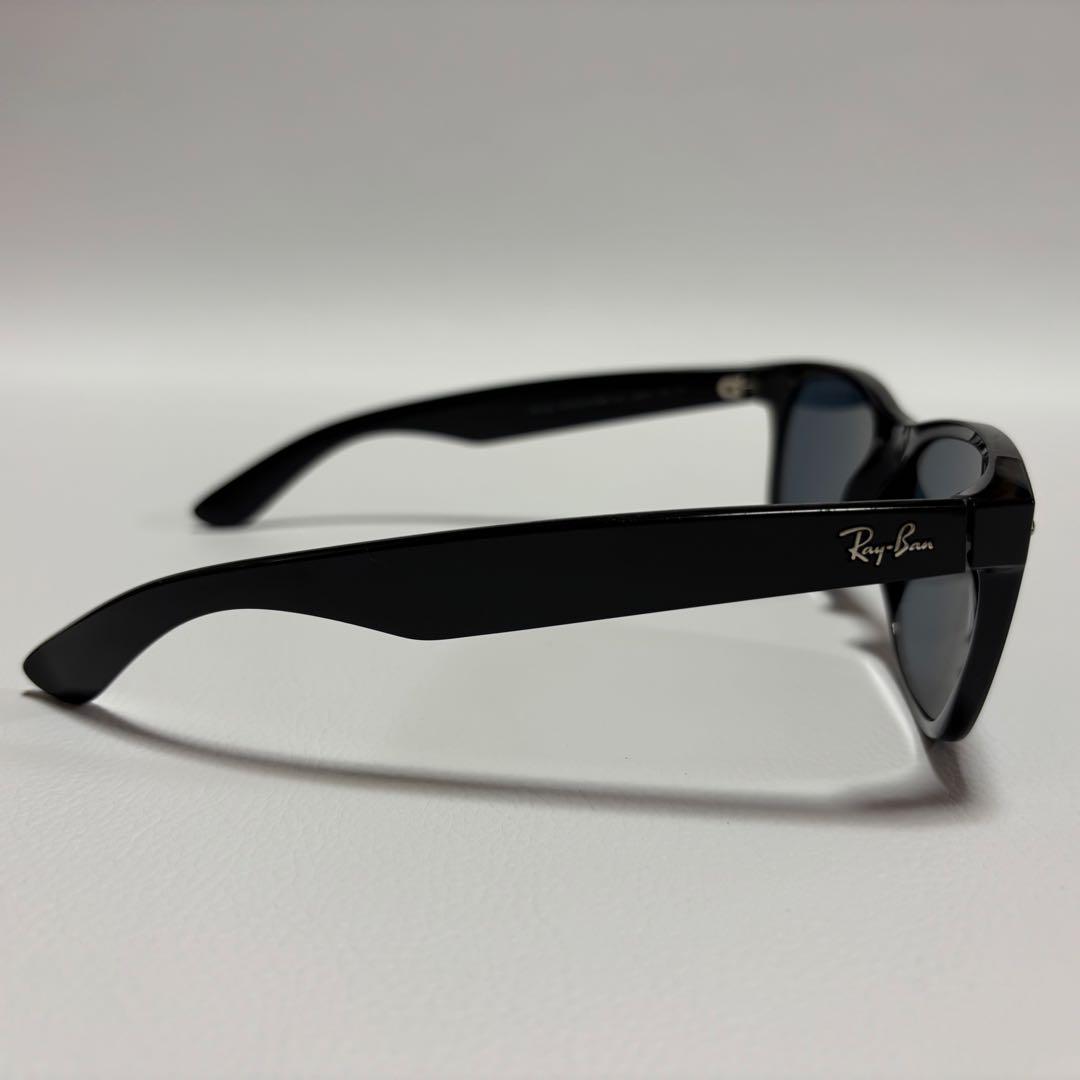 レイバン RB2132 NEW WAYFARER 黒 58 度入り ケース付