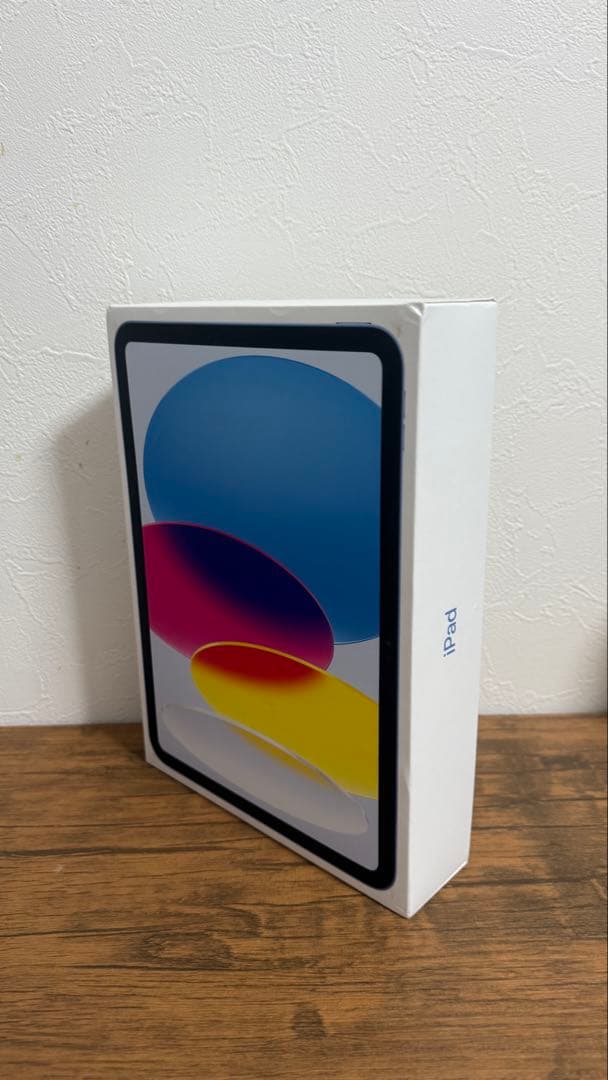 【綺麗】iPad 第10世代 10.9インチ 64GB ブルー　付属品無し