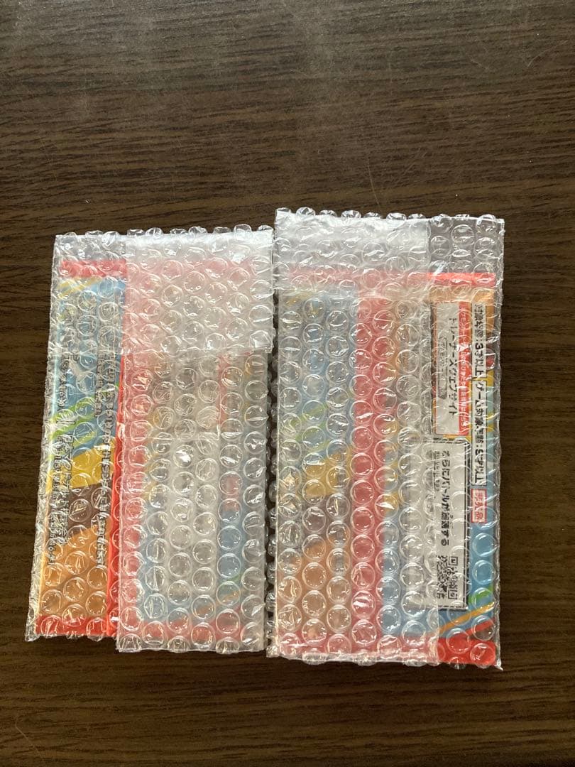 マクドナルドプロモ　未開封　2パック