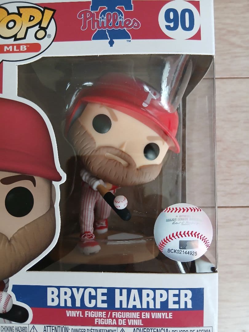 未開封 Funko POP! ファンコ ブライス ハーパー フィリーズ MLB