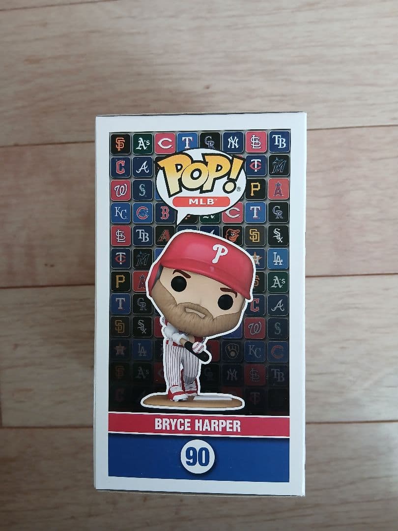 未開封 Funko POP! ファンコ ブライス ハーパー フィリーズ MLB