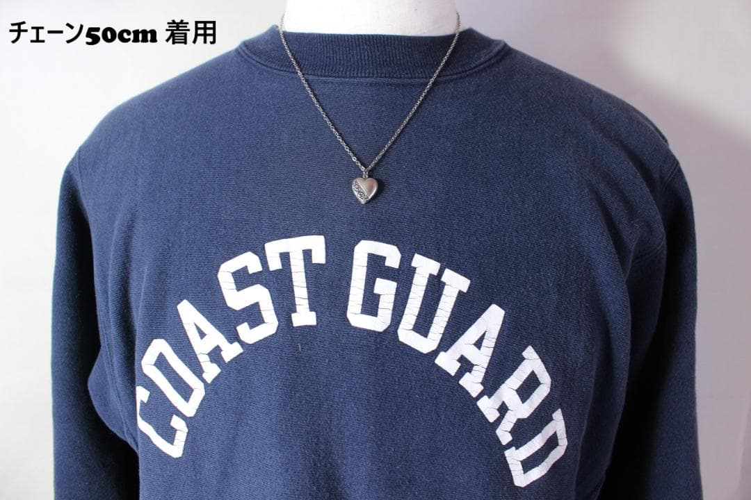 40s　スウィートハートジュエリー 両面 古着　渦巻　 波　NAVY　唐草