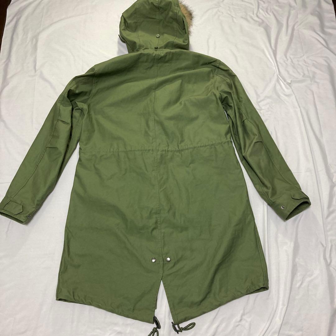 ✨️極美品✨フレッドペリー モッズコートFRED PERRYフィッシュテールL相当