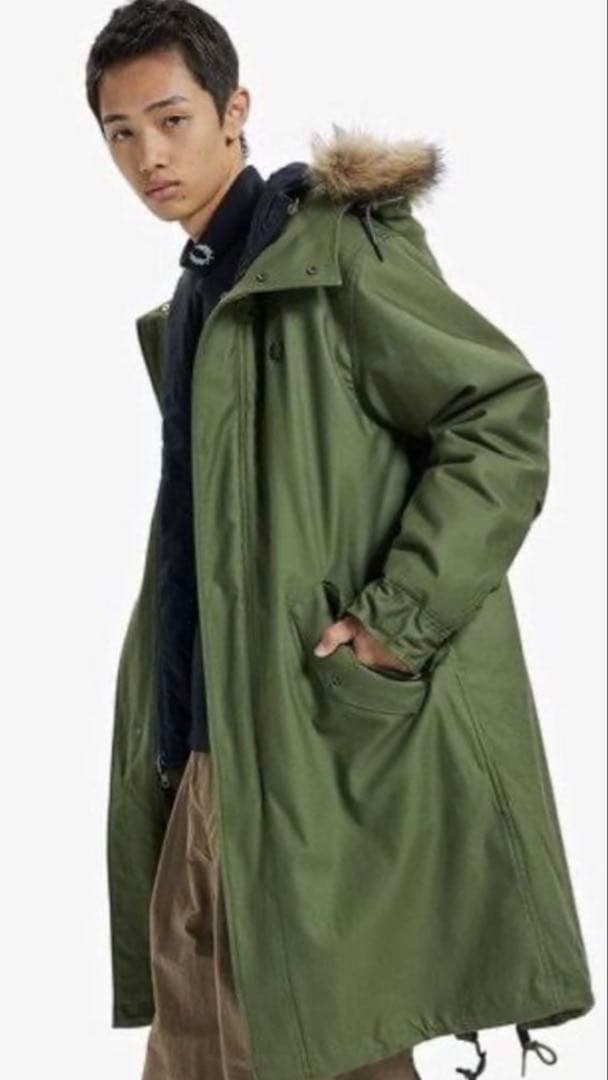 ✨️極美品✨フレッドペリー モッズコートFRED PERRYフィッシュテールL相当