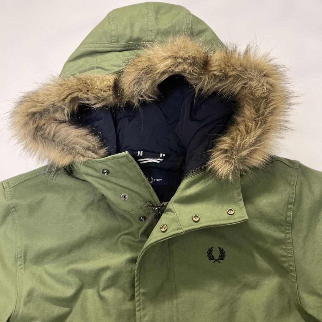 ✨️極美品✨フレッドペリー モッズコートFRED PERRYフィッシュテールL相当