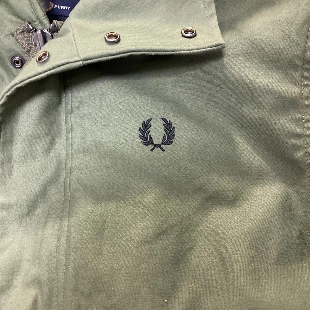 ✨️極美品✨フレッドペリー モッズコートFRED PERRYフィッシュテールL相当